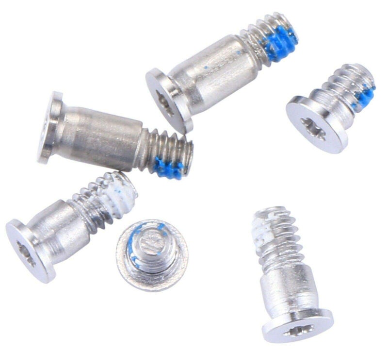 Bfenown Replacement 6pcs/Set Bottom case Screws + 5 Point Pentalobe Screwdriver for MacBook Pro Retina 13 A1708 EMC 2978 EMC 3164 2016-17, A2159 A2289 EMC 3301 EMC 3456 2020, A2338 M1 EMC 3578 2020 (Silver) - Image 3